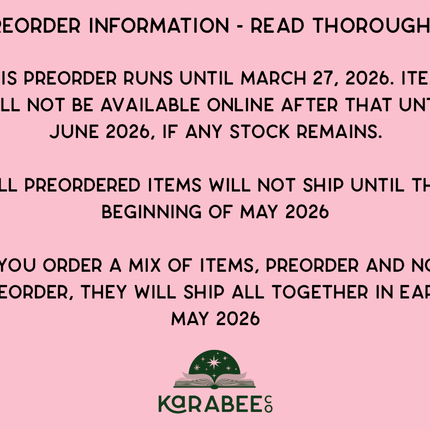 Embroidered Crewneck Preorder | Pierogies and Paperbacks