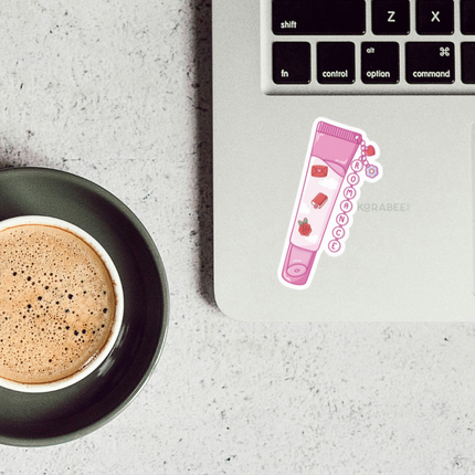 STICKER | Romance Books Lipgloss | BOOKS00092