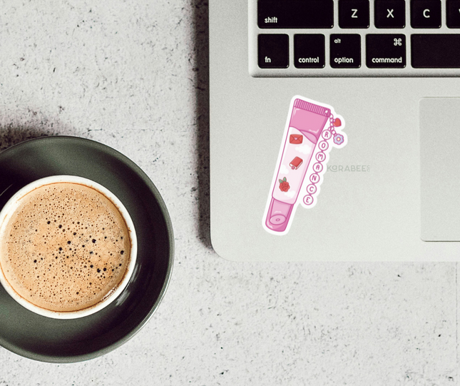 STICKER | Romance Books Lipgloss | BOOKS00092