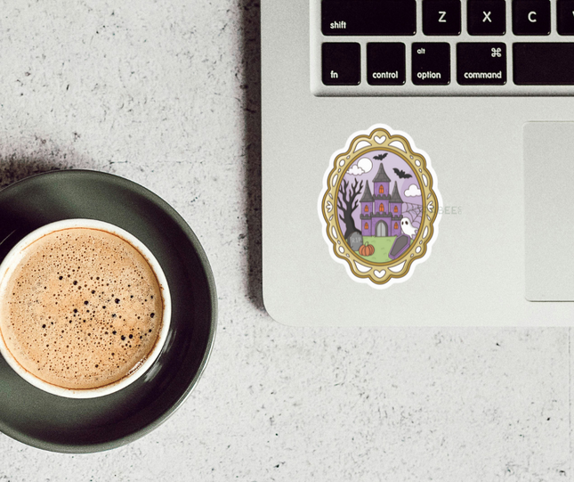 STICKER | Horror Books Frame | BOOKS00087