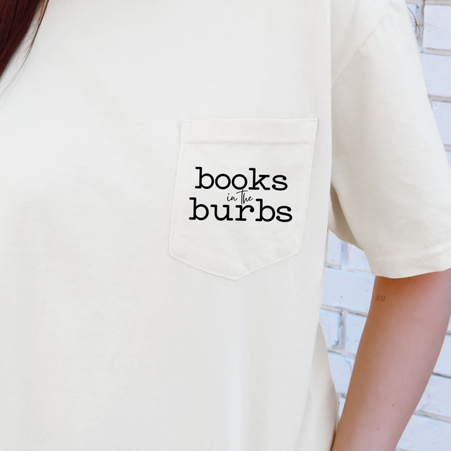 Comfort Colors Tee | Books in the Burbs