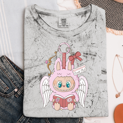 Comfort Colors Tee | Romance Reader BooBoo [b094]