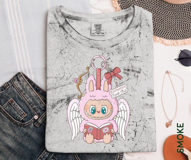 Comfort Colors Tee | Romance Reader BooBoo [b094]