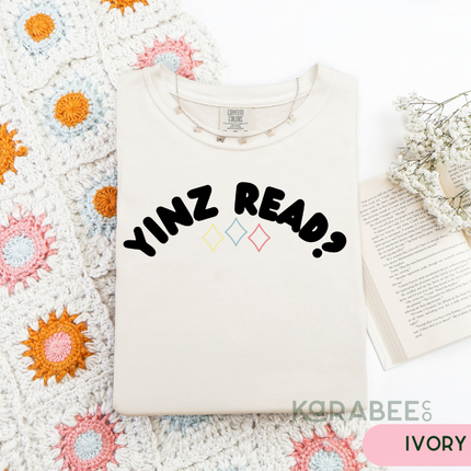 Comfort Colors Tee | Yinz Read?
