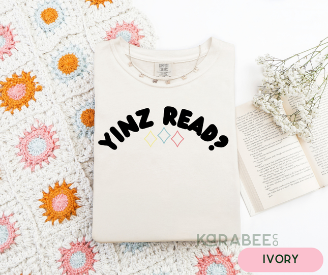 Comfort Colors Tee | Yinz Read?