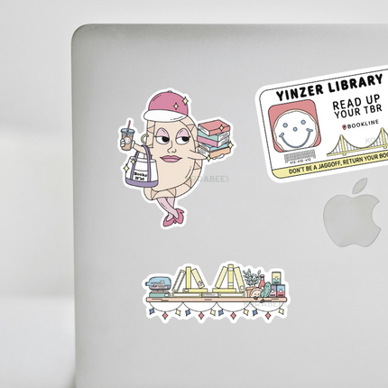 Pittsburgh Reads Sticker Bundle