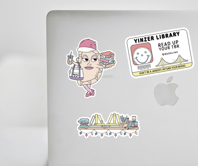 Pittsburgh Reads Sticker Bundle
