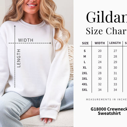 Embroidered Crewneck Preorder | Pierogies and Paperbacks