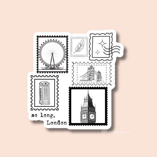 STICKER | So Long London | TS00000025