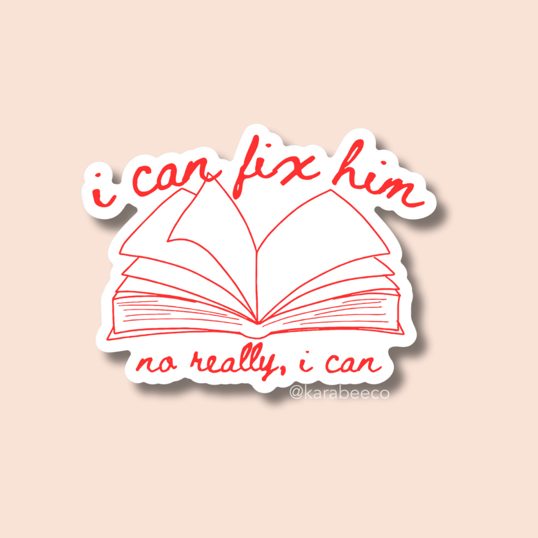 STICKER | I Can Fix Him | TS00000028