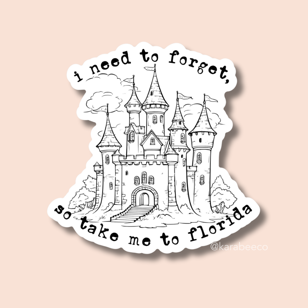 STICKER | Take Me to Florida | TS00000029