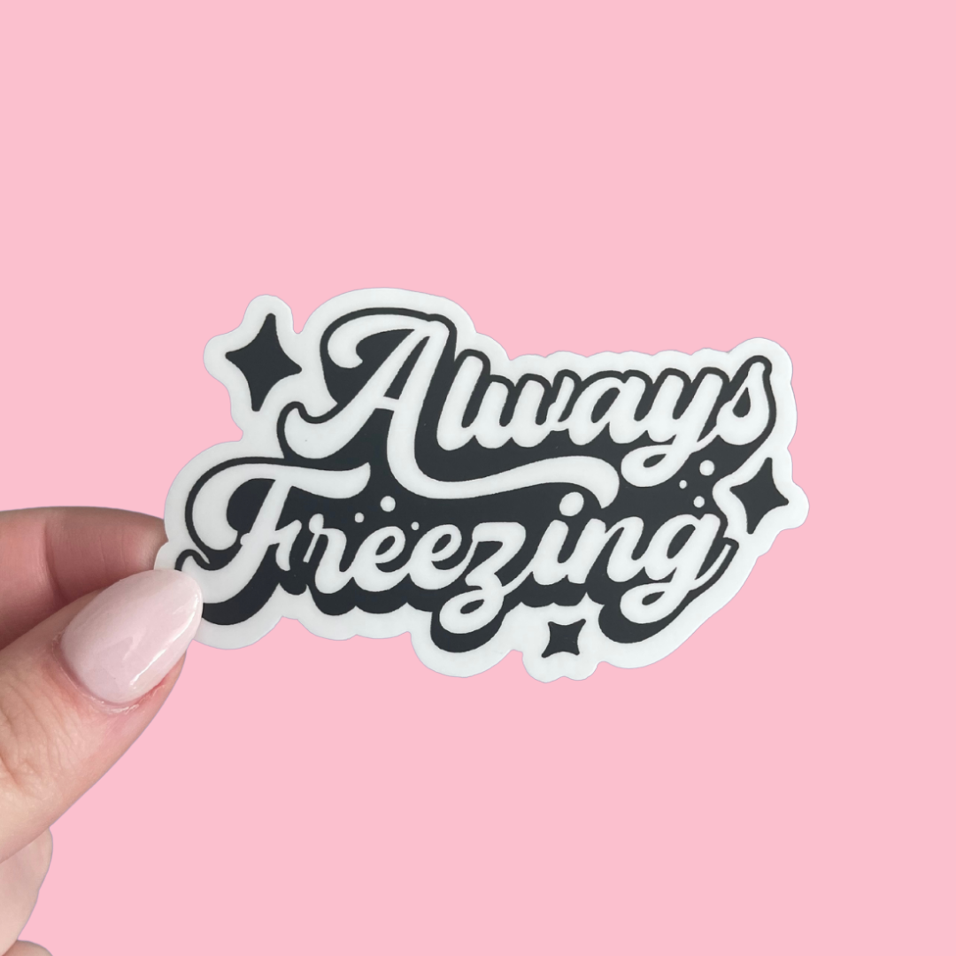 STICKER | Always Freezing | KBC0000018