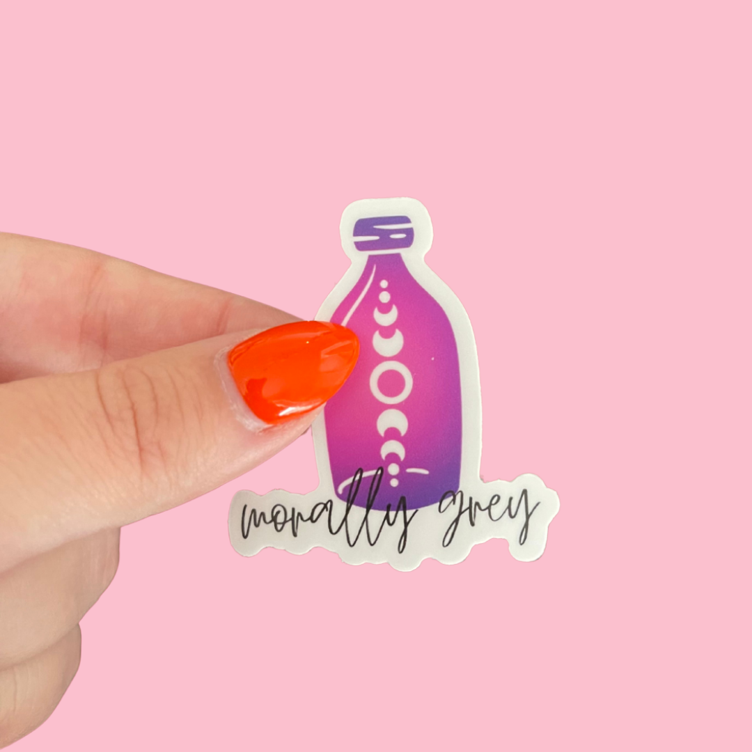 STICKER | Mini Bundle | Book Tropes Potion Bottles