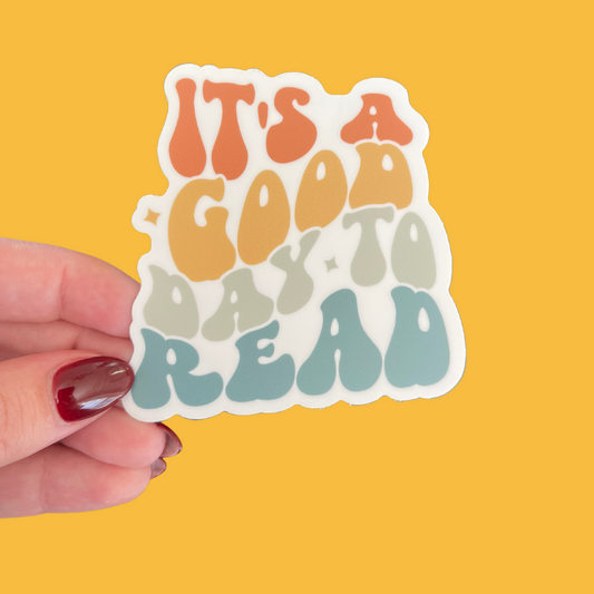 STICKER | It's a Good Day to Read | BOOKS00021