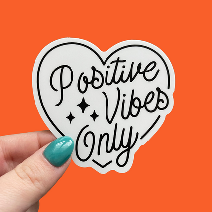 STICKER | Positive Vibes Only | KBC0000020