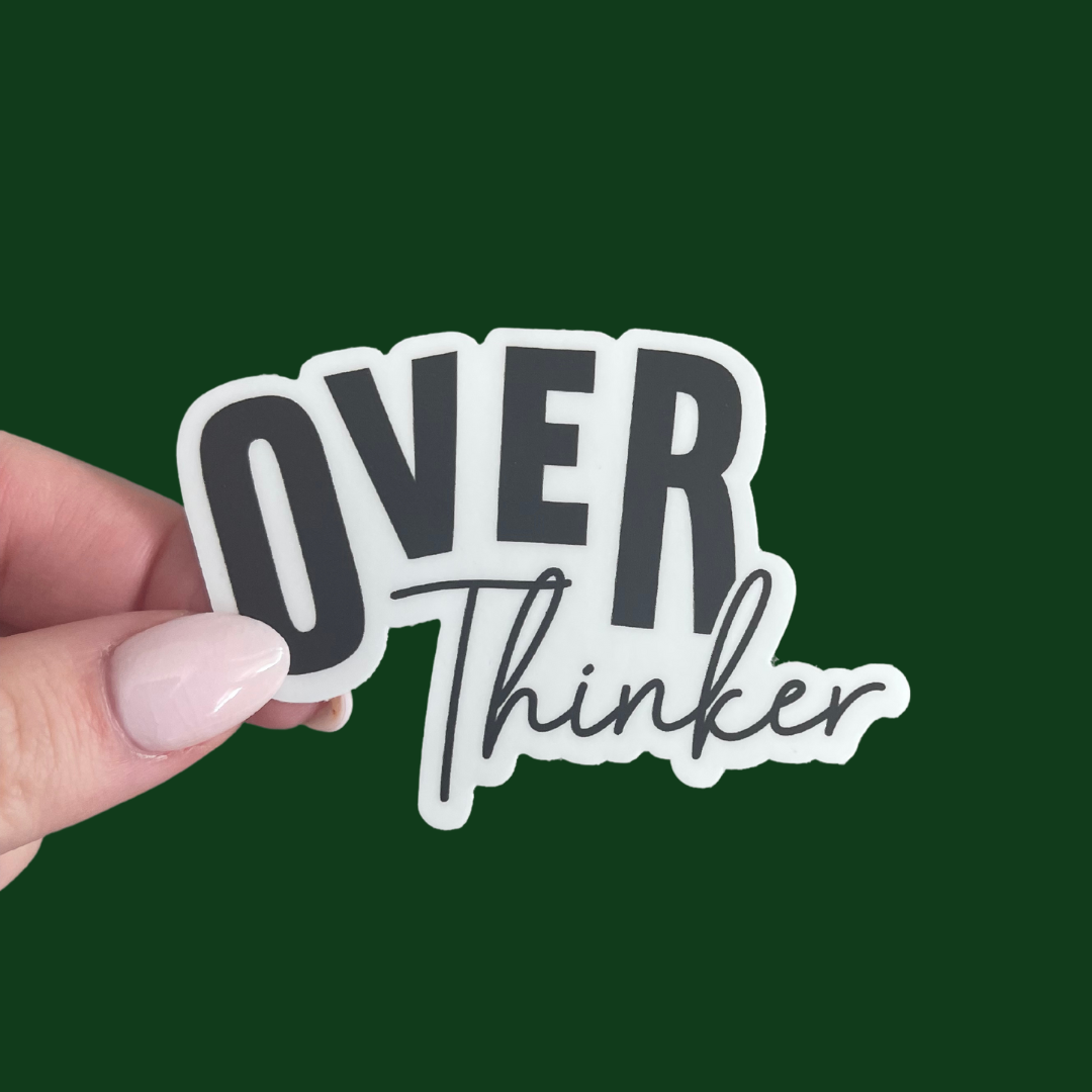 STICKER | Over Thinker | KBC0000021