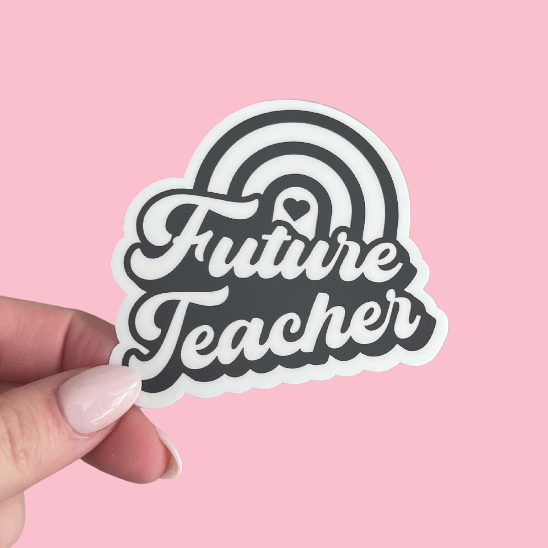 STICKER | Future Teacher | KBC0000022