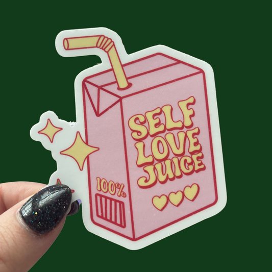 STICKER | Self Love Juice | KBC0000024