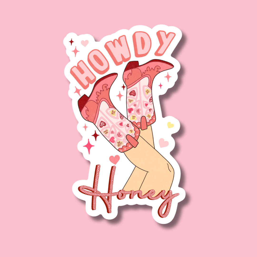 STICKER | Howdy Honey | KBC0000026