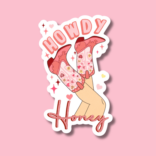 STICKER | Howdy Honey | KBC0000026