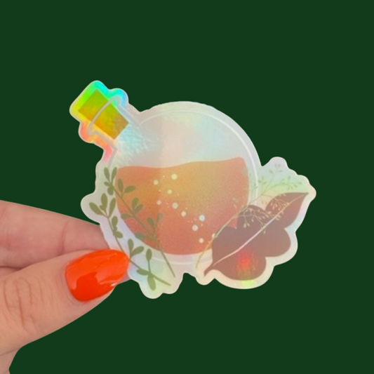 STICKER | Holographic Potion Bottle | KBC0000030