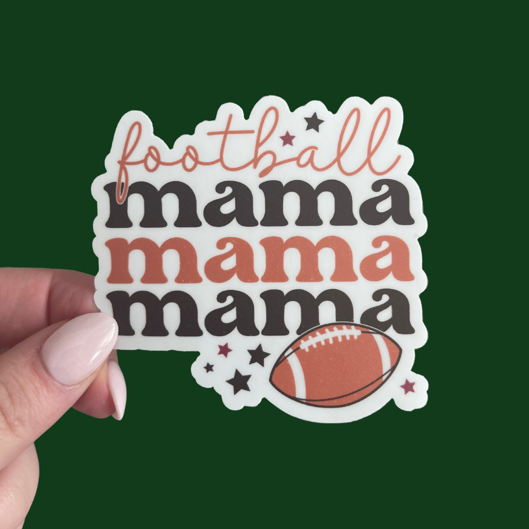 STICKER | Football Mama | KBC0000032