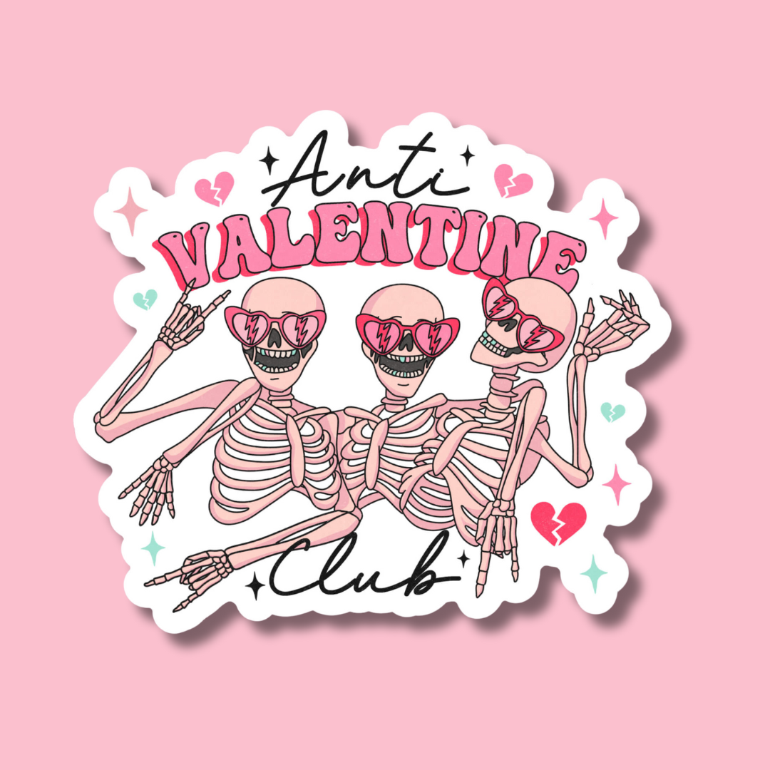 STICKER | Anti-Valentines Club | KBC0000034