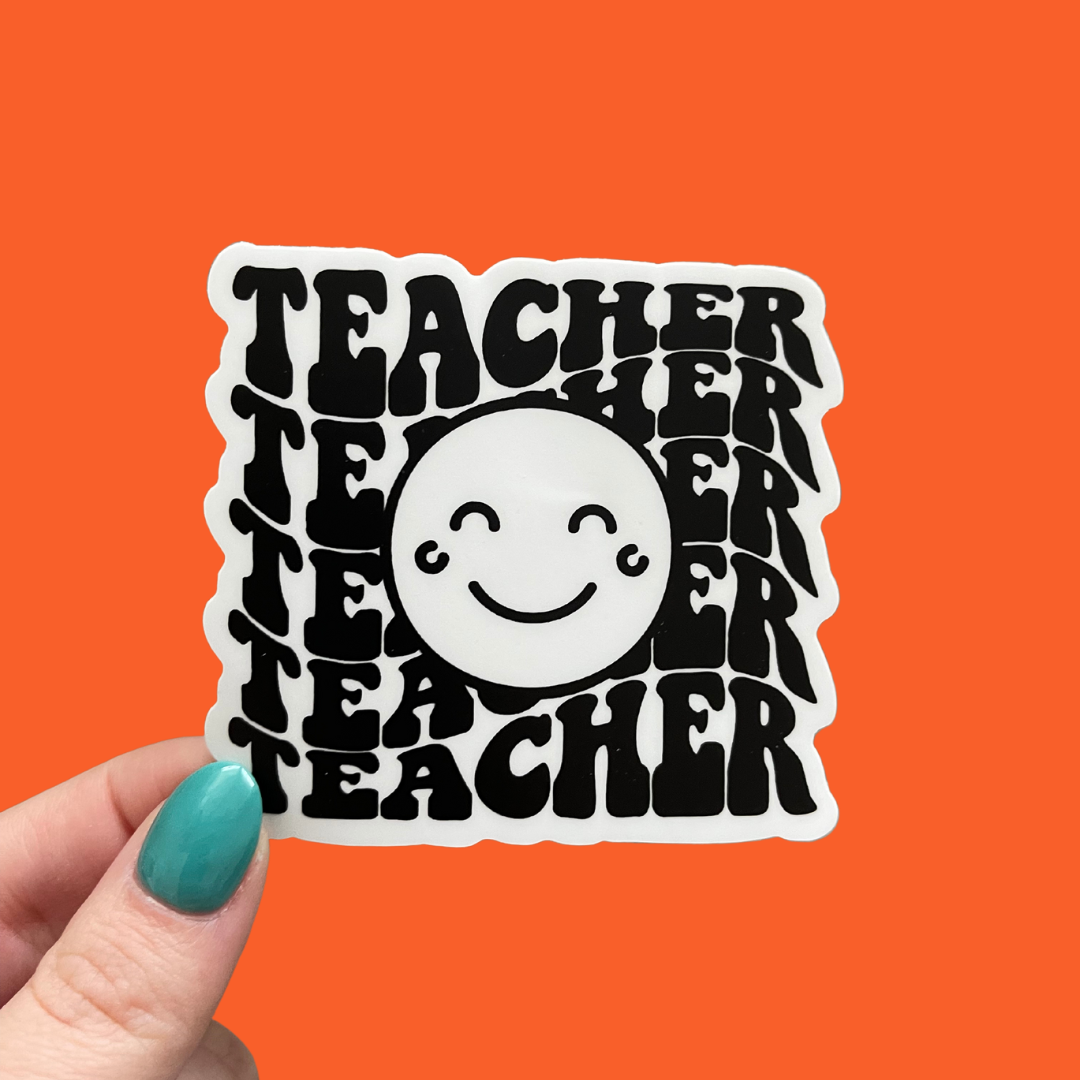 STICKER | Teacher | KBC0000038