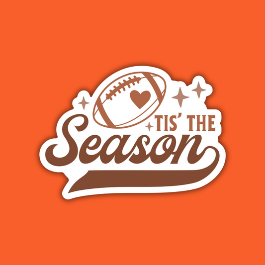 STICKER | Football Tis the Season | KBC0000040