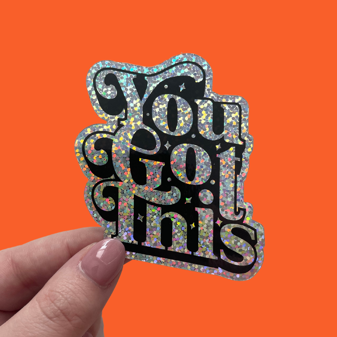 STICKER | Glitter You Got This | KBC0000048