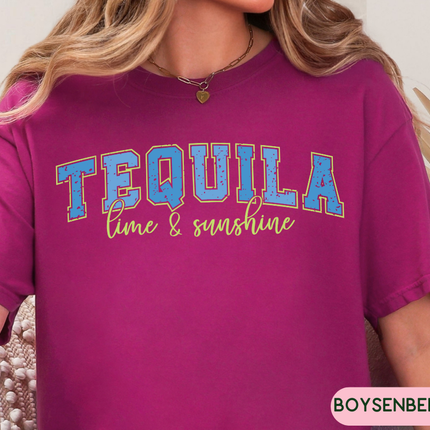 Comfort Colors Tee | Tequila Lime and Sunshine [r016]