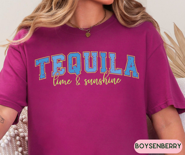 Comfort Colors Tee | Tequila Lime and Sunshine [r016]