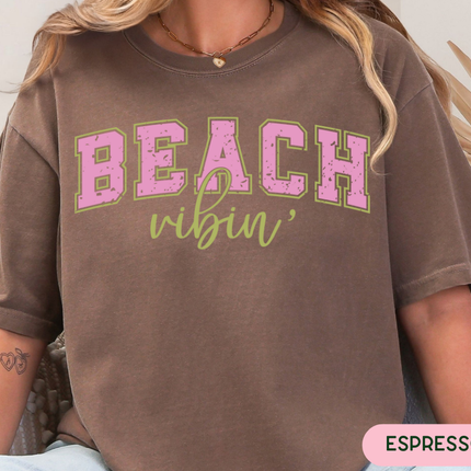 Comfort Colors Tee | Beach Vibin' [r011]