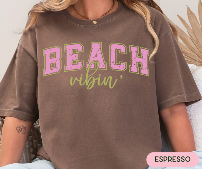 Comfort Colors Tee | Beach Vibin' [r011]