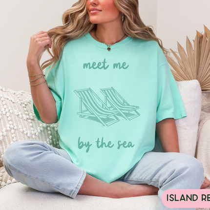 Comfort Colors Tee | Meet me by the Sea [r003]