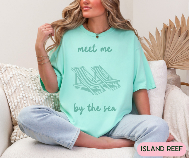 Comfort Colors Tee | Meet me by the Sea [r003]