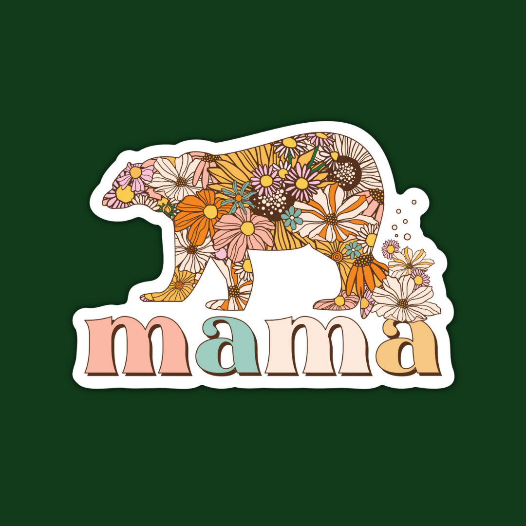 STICKER | Mama Bear | MOM0000007