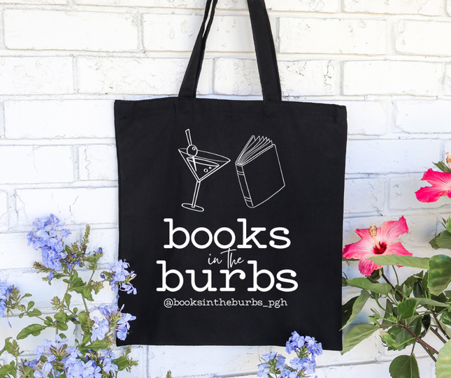 Tote Bag | Books in the Burbs