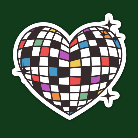 STICKER | Gay Disco Ball | PRIDE00007