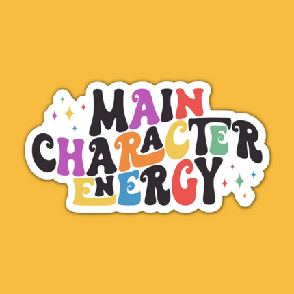 STICKER | Gay Main Character Energy | PRIDE00008
