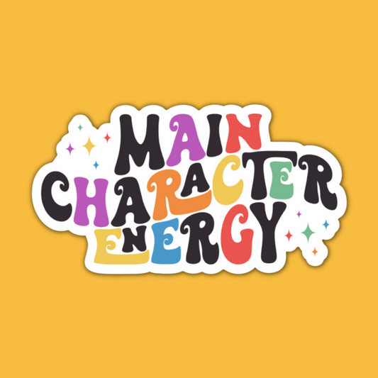 STICKER | Gay Main Character Energy | PRIDE00008