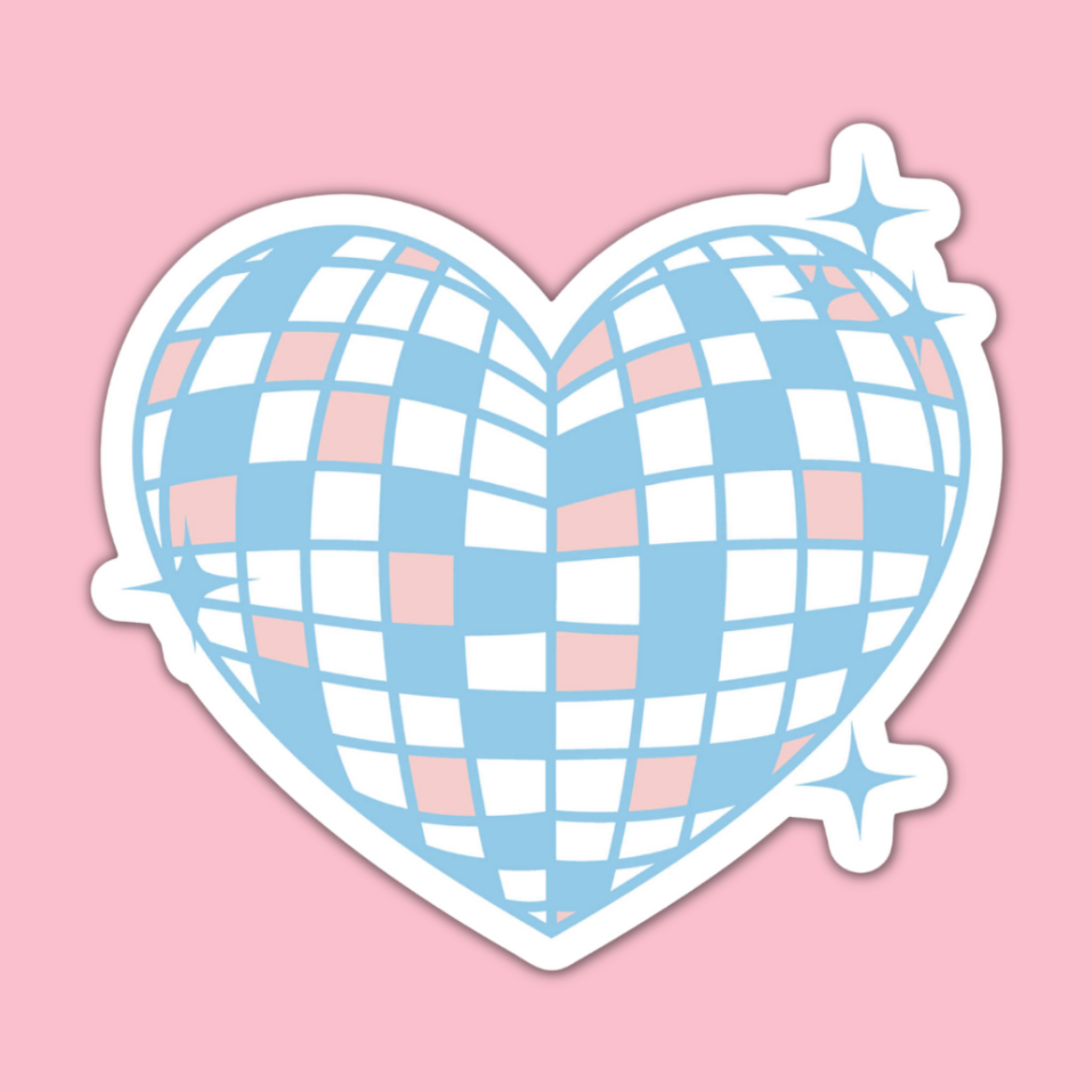 STICKER | Transgender Disco Ball | PRIDE000017