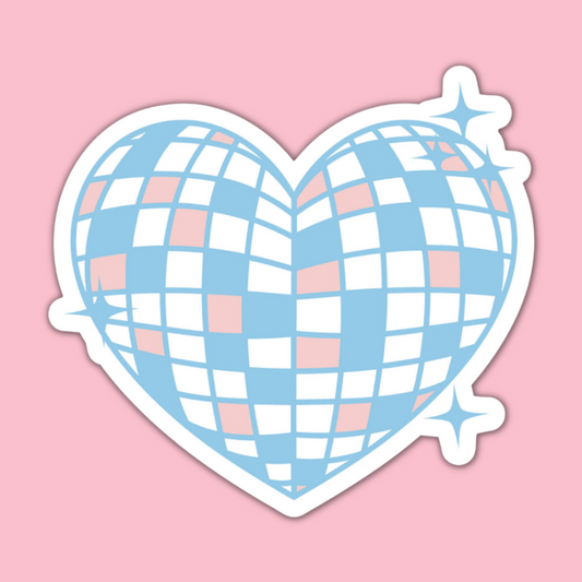 STICKER | Transgender Disco Ball | PRIDE000017