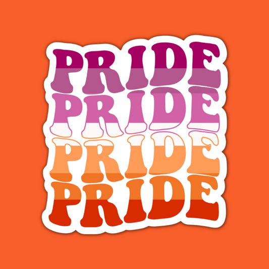 STICKER | Lesbian Pride | PRIDE00024