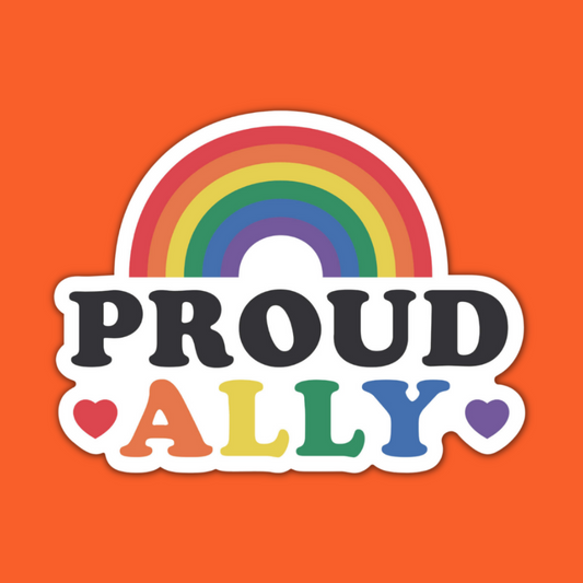 STICKER | Proud Ally | PRIDE00025