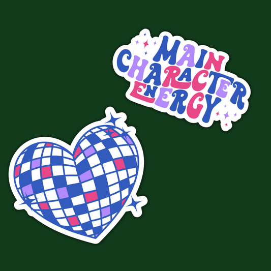 STICKER BUNDLE (2) | Bisexual | Gay Pride