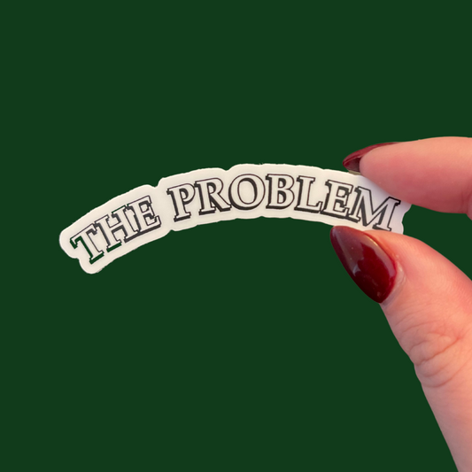 STICKER | Mini The Problem | TS00000001