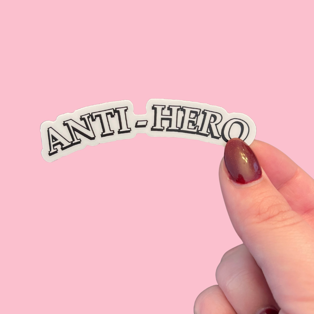 STICKER | Mini Anti-Hero | TS00000002