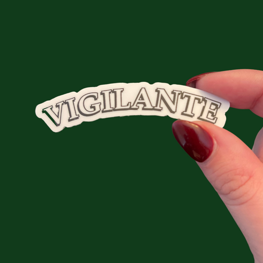 STICKER | Mini Vigilante | TS00000003