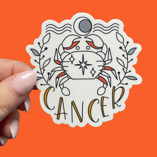 STICKER | Cancer | ZODIAC0003